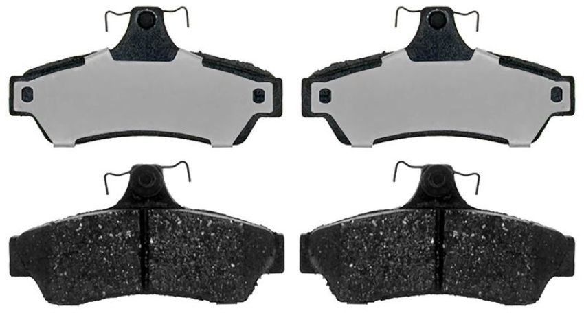 Raybestos EHT1048 Raybestos Element3 Hybrid Brake Pad Set