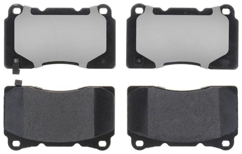 Raybestos EHT1049 Raybestos Element3 Hybrid Brake Pad Set