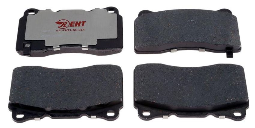 Raybestos EHT1050 Raybestos Element3 Hybrid Brake Pad Set