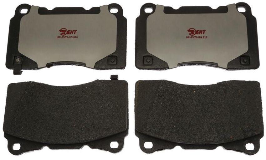 Raybestos EHT1050A Raybestos Element3 Hybrid Brake Pad Set