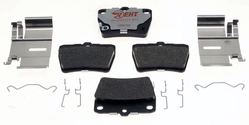 Raybestos EHT1051H Raybestos Element3 Hybrid Brake Pad Set