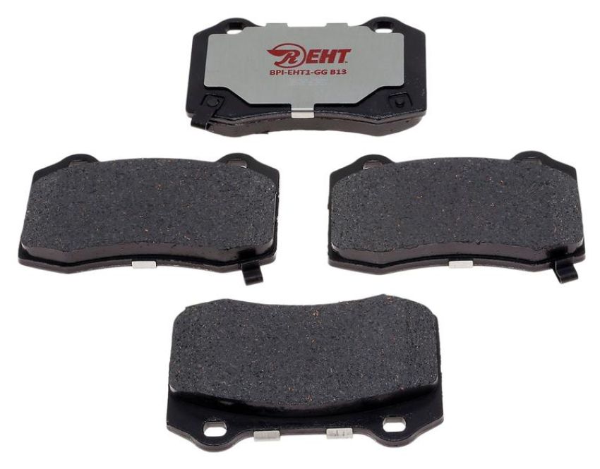 Raybestos EHT1053 Raybestos Element3 Hybrid Brake Pad Set
