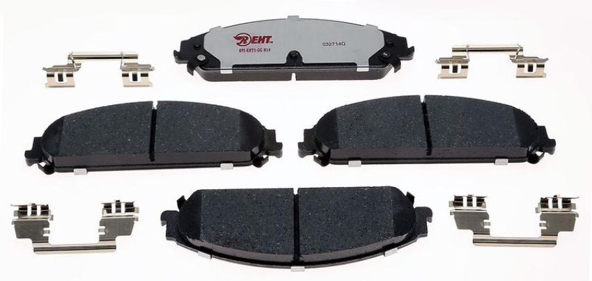 Raybestos EHT1058H Raybestos Element3 Hybrid Brake Pad Set