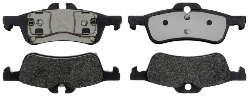 Raybestos EHT1060 Raybestos Element3 Hybrid Brake Pad Set