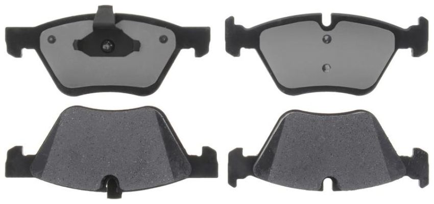 Raybestos EHT1061 Raybestos Element3 Hybrid Brake Pad Set