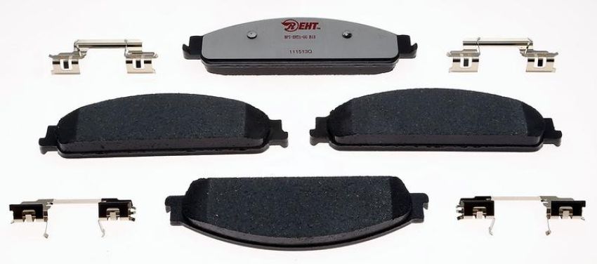 Raybestos EHT1070H Raybestos Element3 Hybrid Brake Pad Set