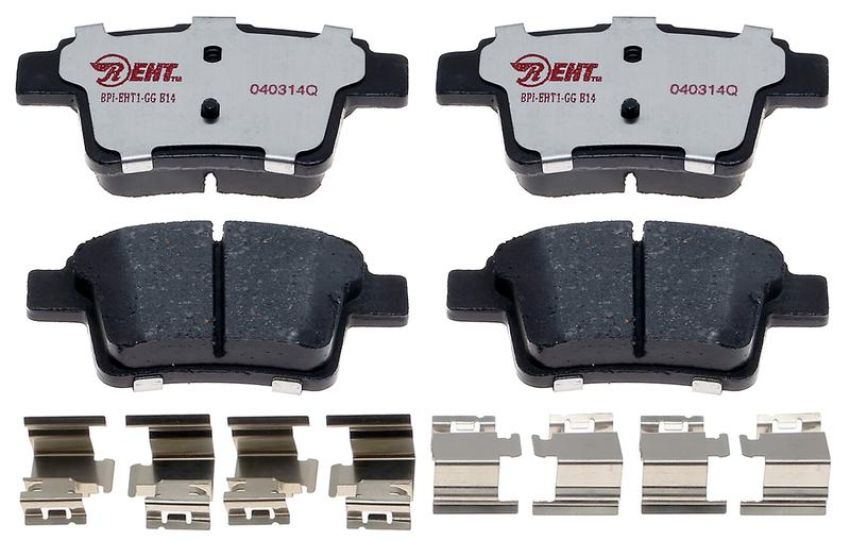 Raybestos EHT1071H Raybestos Element3 Hybrid Brake Pad Set