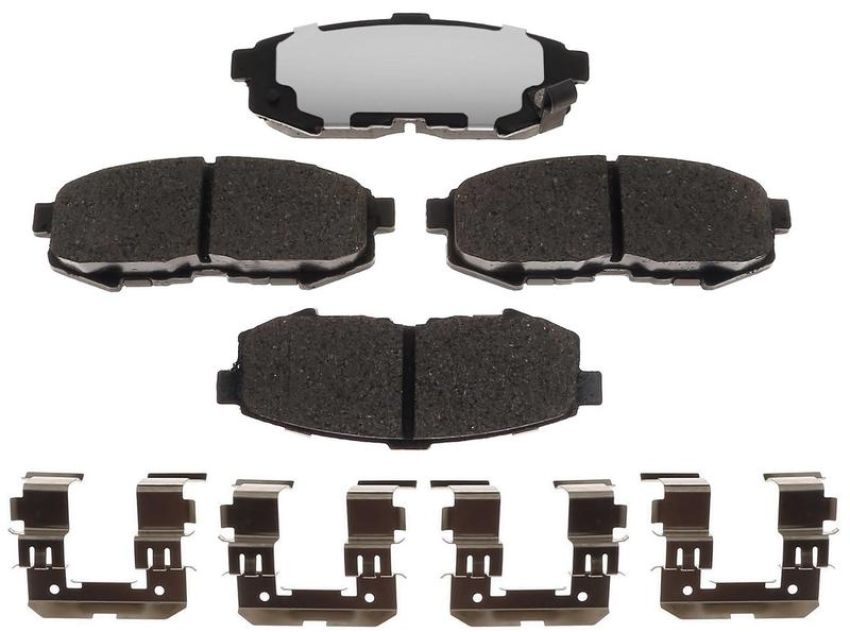 Raybestos EHT1073H Raybestos Element3 Hybrid Brake Pad Set