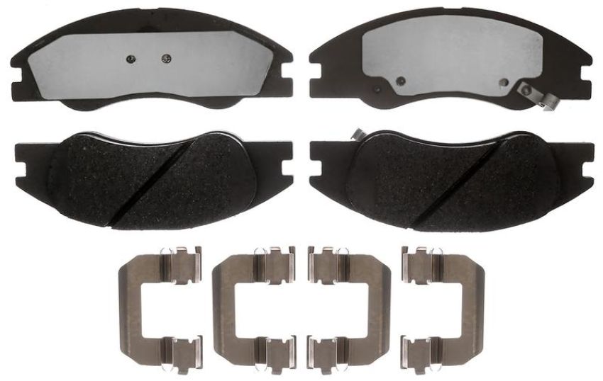 Raybestos EHT1074H Raybestos Element3 Hybrid Brake Pad Set