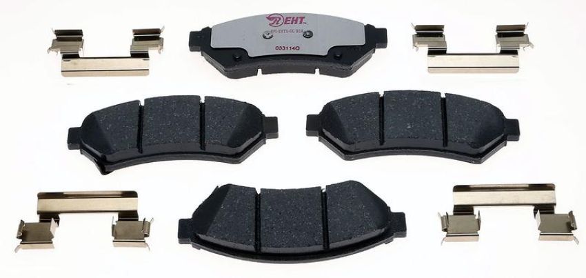 Raybestos EHT1075H Raybestos Element3 Hybrid Brake Pad Set