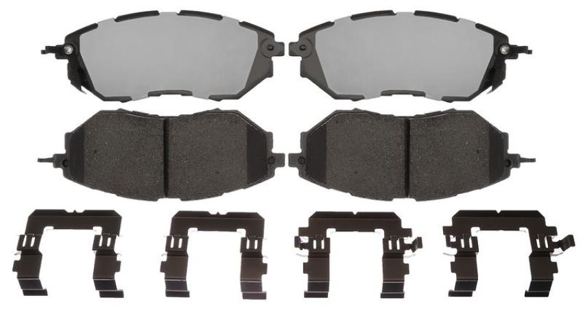 Raybestos EHT1078H Raybestos Element3 Hybrid Brake Pad Set