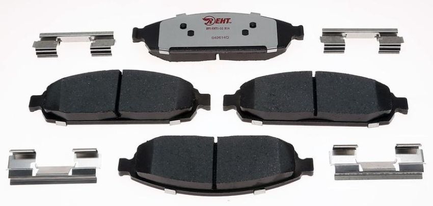 Raybestos EHT1080H Raybestos Element3 Hybrid Brake Pad Set