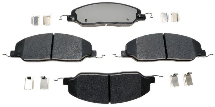 Raybestos EHT1081H Raybestos Element3 Hybrid Brake Pad Set