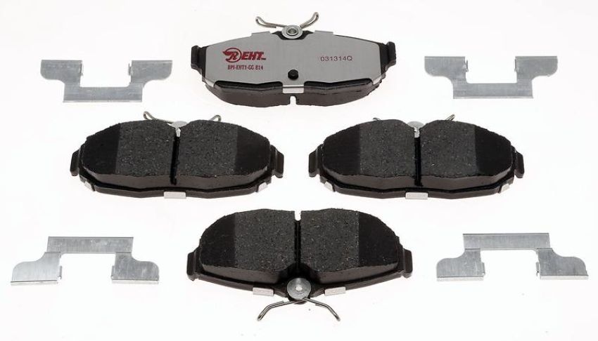 Raybestos EHT1082H Raybestos Element3 Hybrid Brake Pad Set