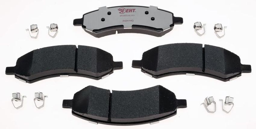 Raybestos EHT1084H Raybestos Element3 Hybrid Brake Pad Set