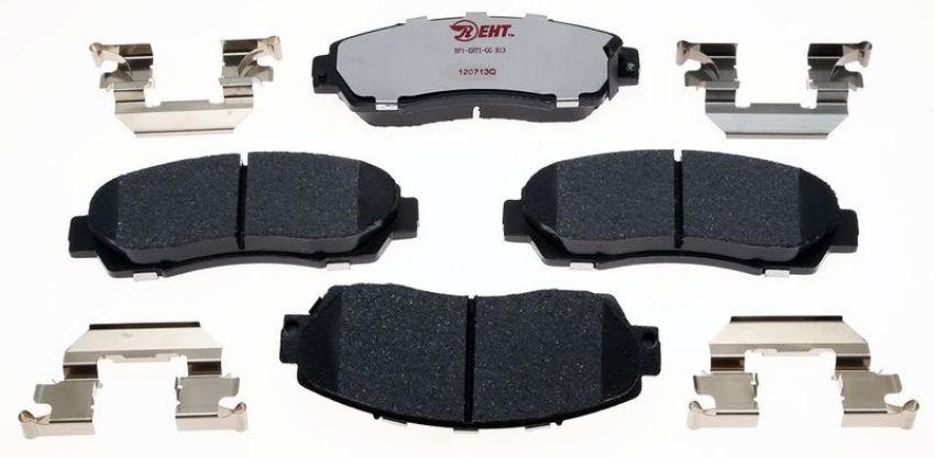 Raybestos EHT1089H Raybestos Element3 Hybrid Brake Pad Set