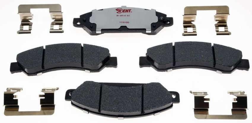 Raybestos EHT1092H Raybestos Element3 Hybrid Brake Pad Set