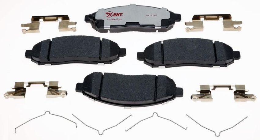 Raybestos EHT1094H Raybestos Element3 Hybrid Brake Pad Set