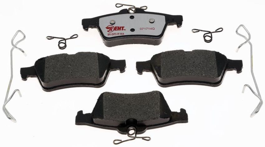 Raybestos EHT1095H Raybestos Element3 Hybrid Brake Pad Set