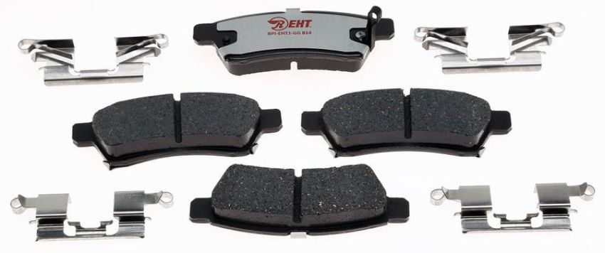 Raybestos EHT1100H Raybestos Element3 Hybrid Brake Pad Set