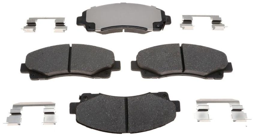 Raybestos EHT1102H Raybestos Element3 Hybrid Brake Pad Set