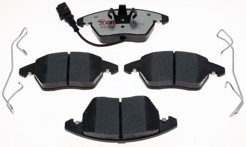 Raybestos EHT1107H Raybestos Element3 Hybrid Brake Pad Set