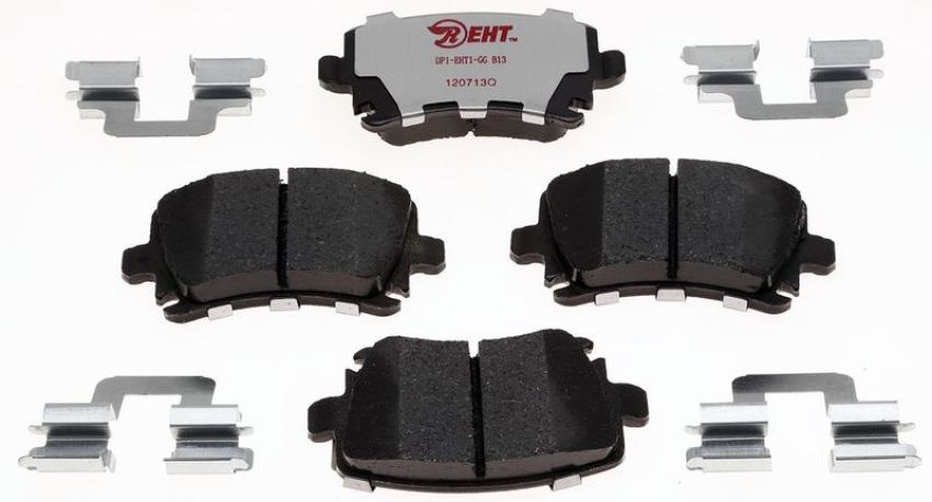 Raybestos EHT1108H Raybestos Element3 Hybrid Brake Pad Set