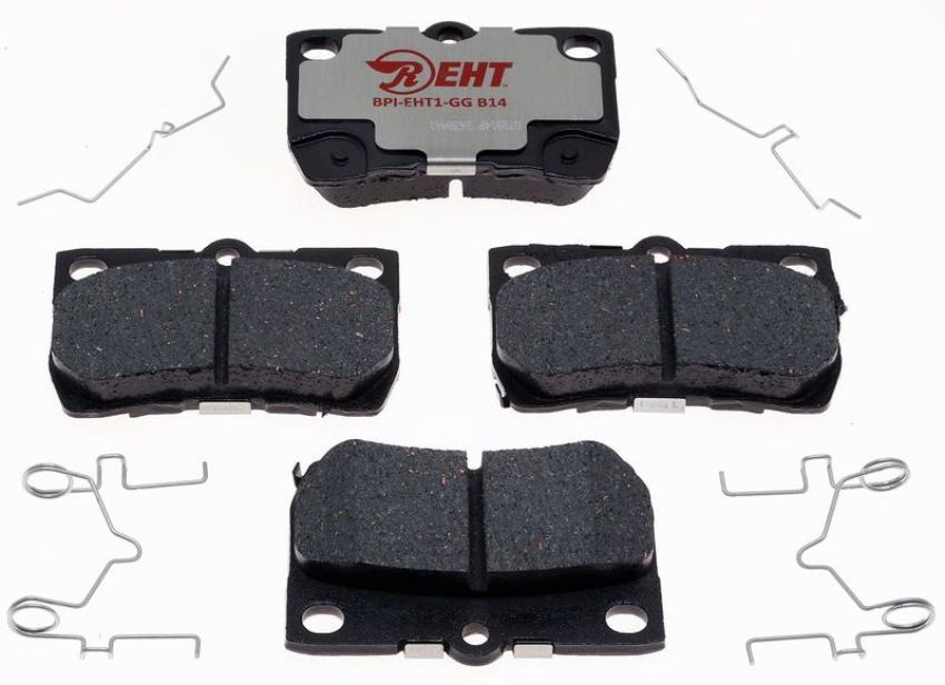 Raybestos EHT1113H Raybestos Element3 Hybrid Brake Pad Set
