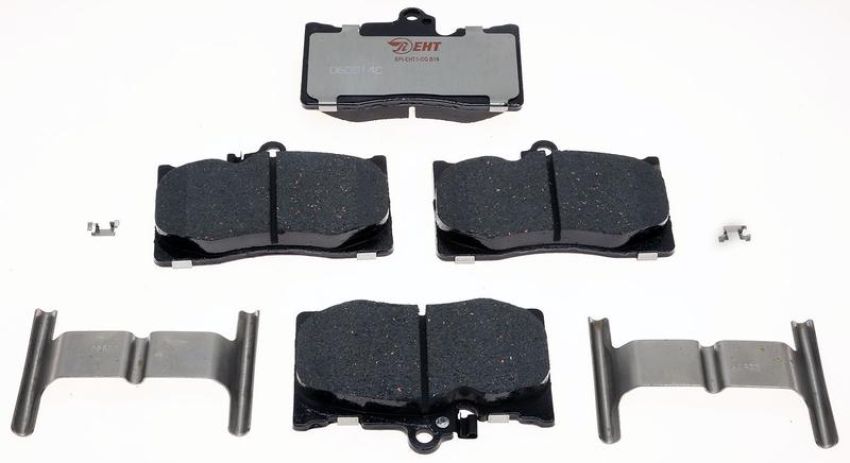 Raybestos EHT1118H Raybestos Element3 Hybrid Brake Pad Set