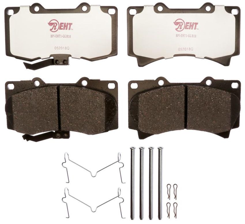 Raybestos EHT1119H Raybestos Element3 Hybrid Brake Pad Set