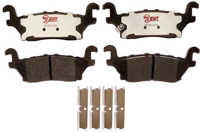 Raybestos EHT1120H Raybestos Element3 Hybrid Brake Pad Set