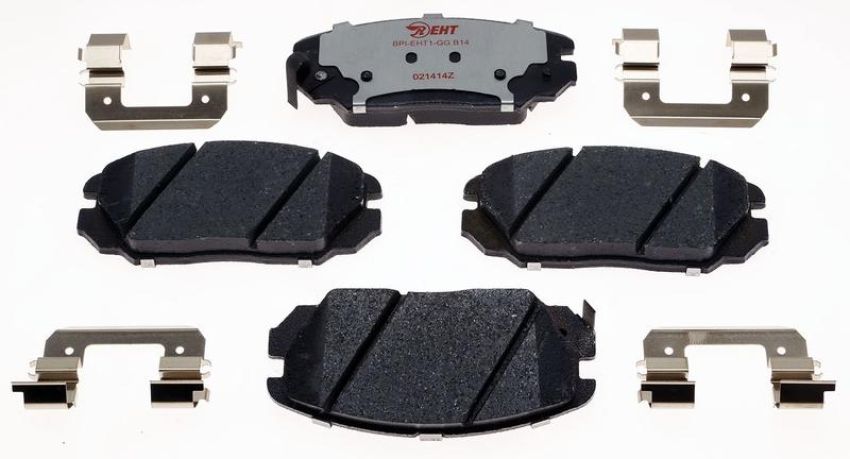 Raybestos EHT1125H Raybestos Element3 Hybrid Brake Pad Set