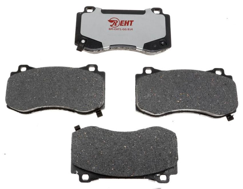 Raybestos EHT1149 Raybestos Element3 Hybrid Brake Pad Set
