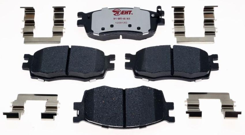 Raybestos EHT1156H Raybestos Element3 Hybrid Brake Pad Set