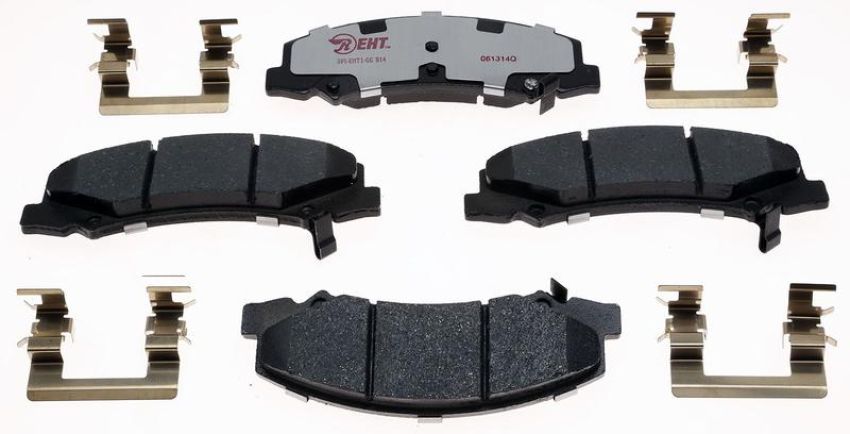 Raybestos EHT1159H Raybestos Element3 Hybrid Brake Pad Set