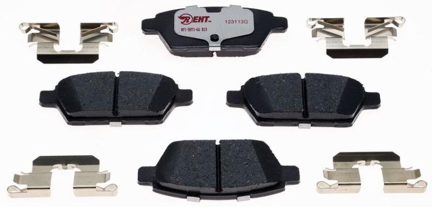 Raybestos EHT1161H Raybestos Element3 Hybrid Brake Pad Set