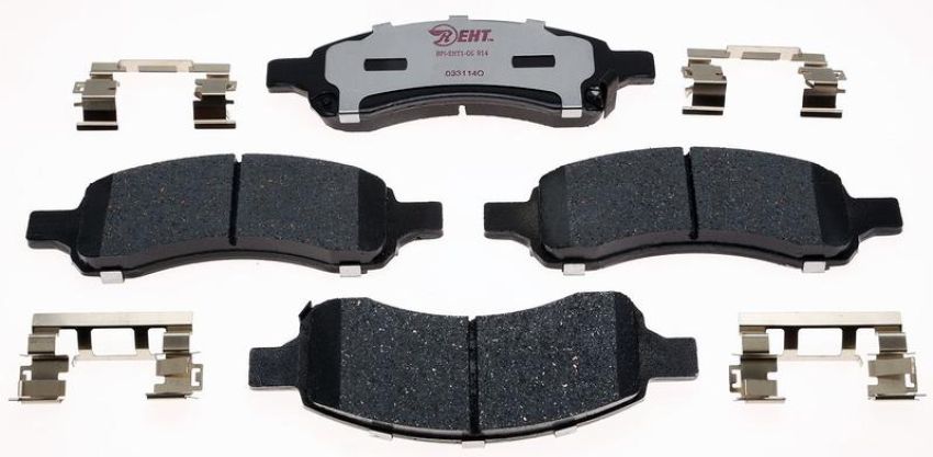 Raybestos EHT1169AH Raybestos Element3 Hybrid Brake Pad Set