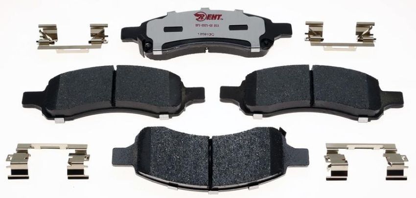 Raybestos EHT1169H Raybestos Element3 Hybrid Brake Pad Set