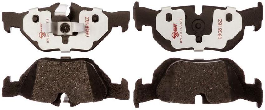 Raybestos EHT1171 Raybestos Element3 Hybrid Brake Pad Set