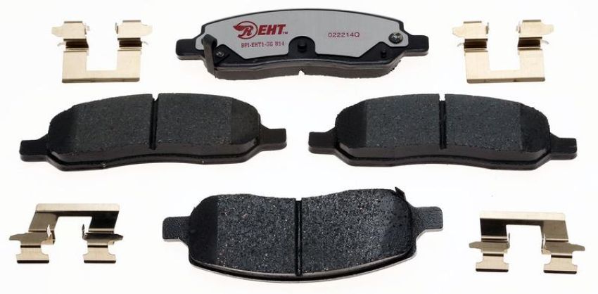 Raybestos EHT1172H Raybestos Element3 Hybrid Brake Pad Set