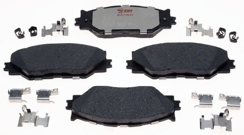 Raybestos EHT1178H Raybestos Element3 Hybrid Brake Pad Set