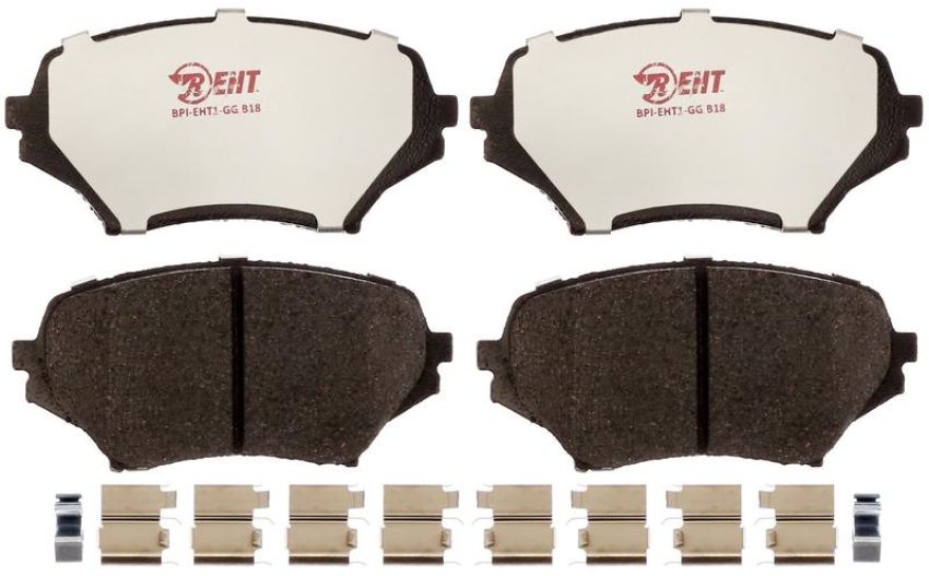 Raybestos EHT1179H Raybestos Element3 Hybrid Brake Pad Set