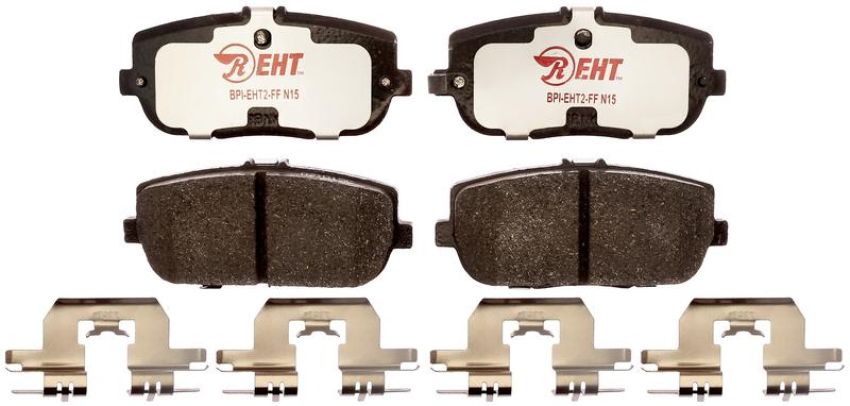 Raybestos EHT1180H Raybestos Element3 Hybrid Brake Pad Set