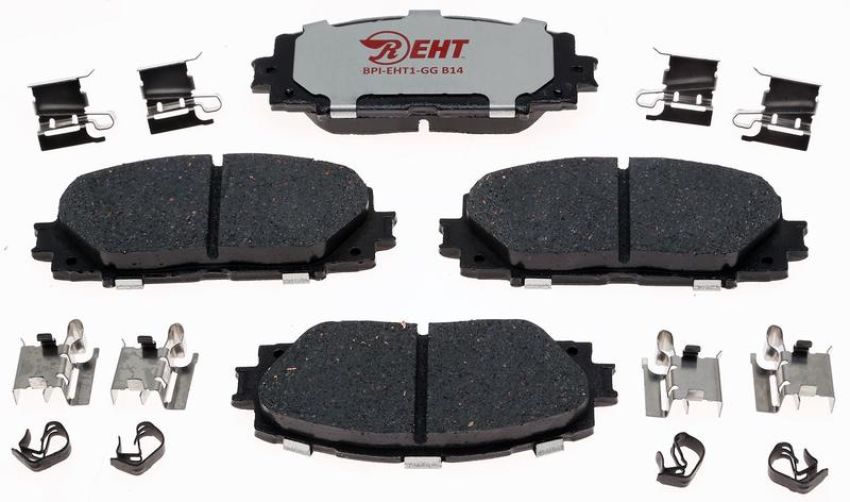 Raybestos EHT1184AH Raybestos Element3 Hybrid Brake Pad Set