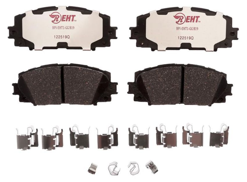 Raybestos EHT1184H Raybestos Element3 Hybrid Brake Pad Set