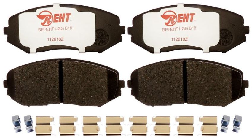Raybestos EHT1188H Raybestos Element3 Hybrid Brake Pad Set