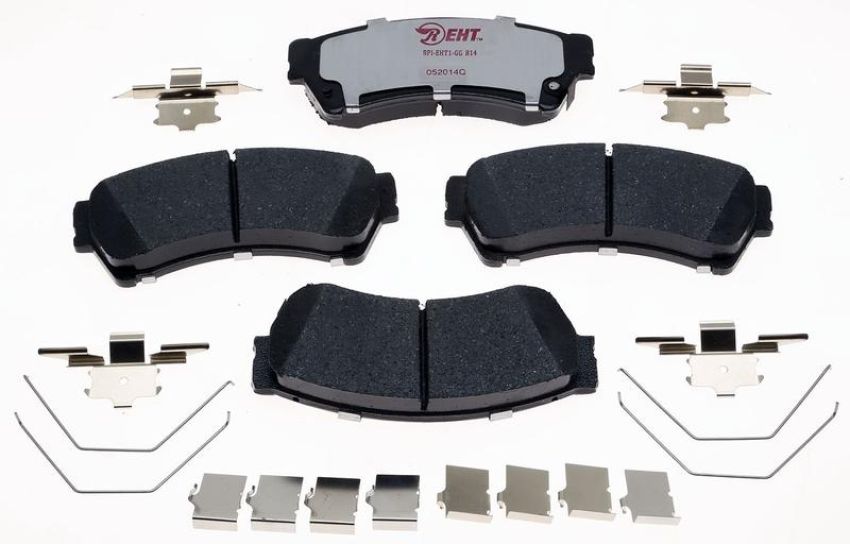Raybestos EHT1192H Raybestos Element3 Hybrid Brake Pad Set