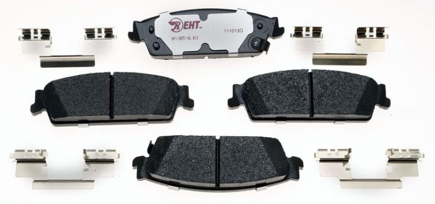Raybestos EHT1194H Raybestos Element3 Hybrid Brake Pad Set