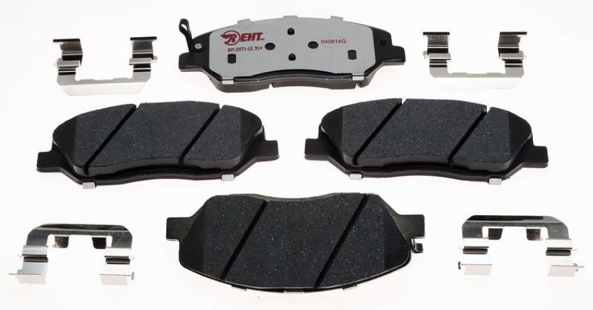 Raybestos EHT1202H Raybestos Element3 Hybrid Brake Pad Set