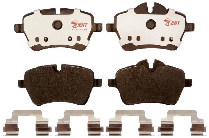 Raybestos EHT1204H Raybestos Element3 Hybrid Brake Pad Set